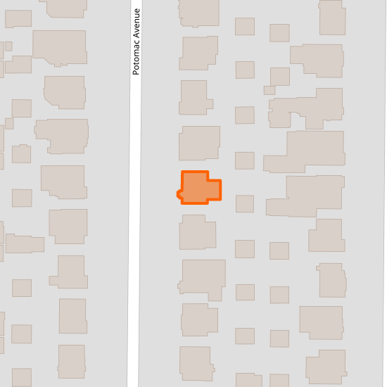 Potomac Avenue, Baldwin Hills/Crenshaw, Los Angeles, Los Angeles County, California, 90016, United States