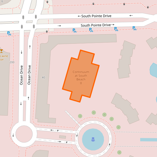 Continuum at South Beach II, South Pointe Drive, South Beach, Miami Beach, Miami-Dade County, Florida, US-FL, 33139, United States