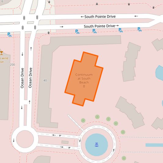 Continuum at South Beach II, South Pointe Drive, South Beach, Miami Beach, Miami-Dade County, Florida, US-FL, 33139, United States