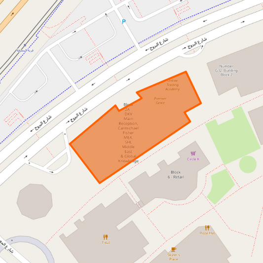 Al Burooj Street, Al Sufouh 2, Dubai Knowledge Park, Dubai, AE-DU, United Arab Emirates