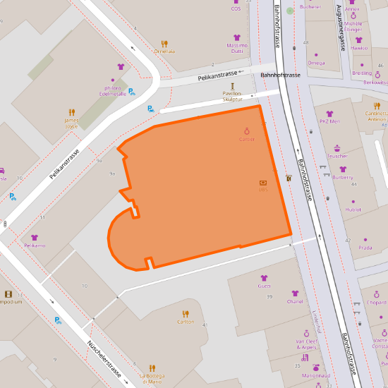 City, Kreis 1, Zurich, District Zurich, Zurich, CH-ZH, 8001, Switzerland