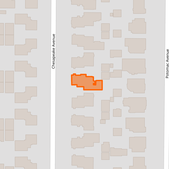 Chesapeake Avenue, Baldwin Hills/Crenshaw, Los Angeles, Los Angeles County, California, 90016, United States