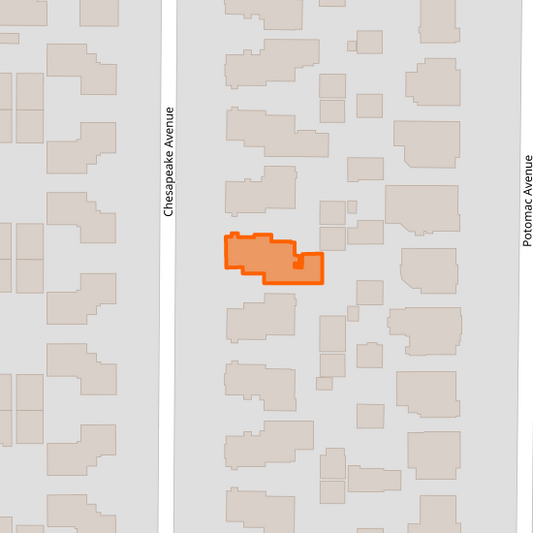 Chesapeake Avenue, Baldwin Hills/Crenshaw, Los Angeles, Los Angeles County, California, 90016, United States