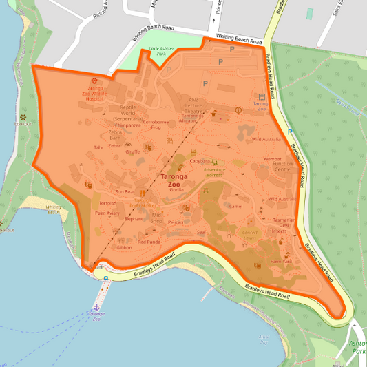 Zoo, Mosman, Sydney, Mosman Municipal Council, Lower North Shore, New South Wales, 2088, Australia