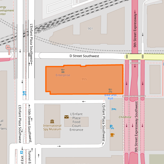 Southwest Employment Area, Washington, District of Columbia, US-DC, 20585, United States