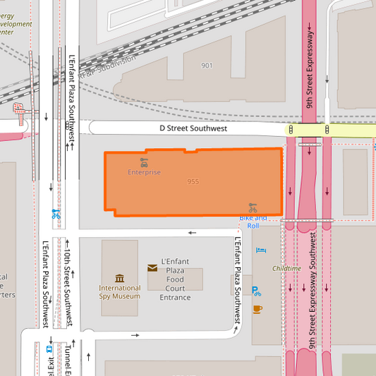 Southwest Employment Area, Washington, District of Columbia, US-DC, 20585, United States