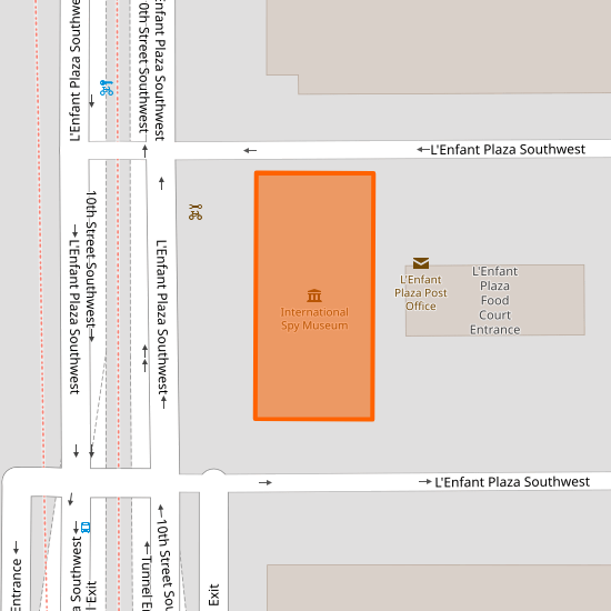 L'Enfant Plaza Southwest, Southwest Employment Area, Washington, District of Columbia, US-DC, 20024, United States